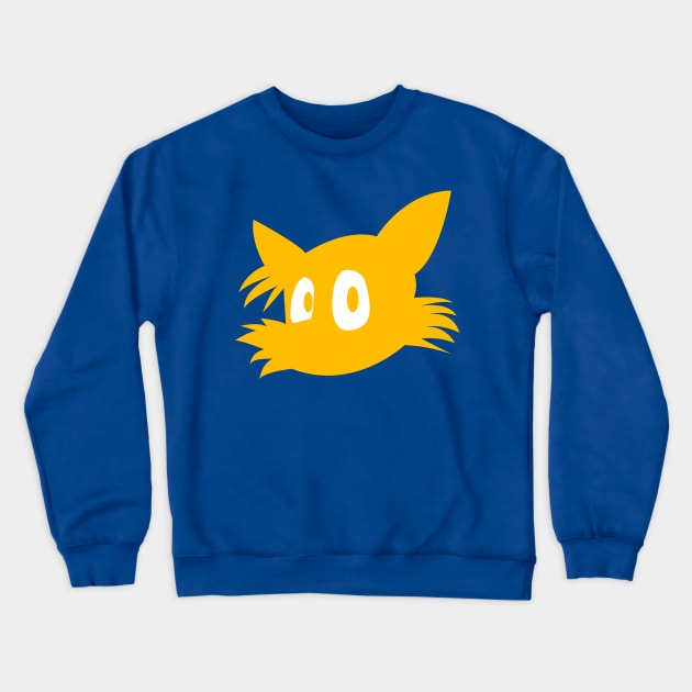 Tails icon Crewneck Sweatshirt by DanielCostaart